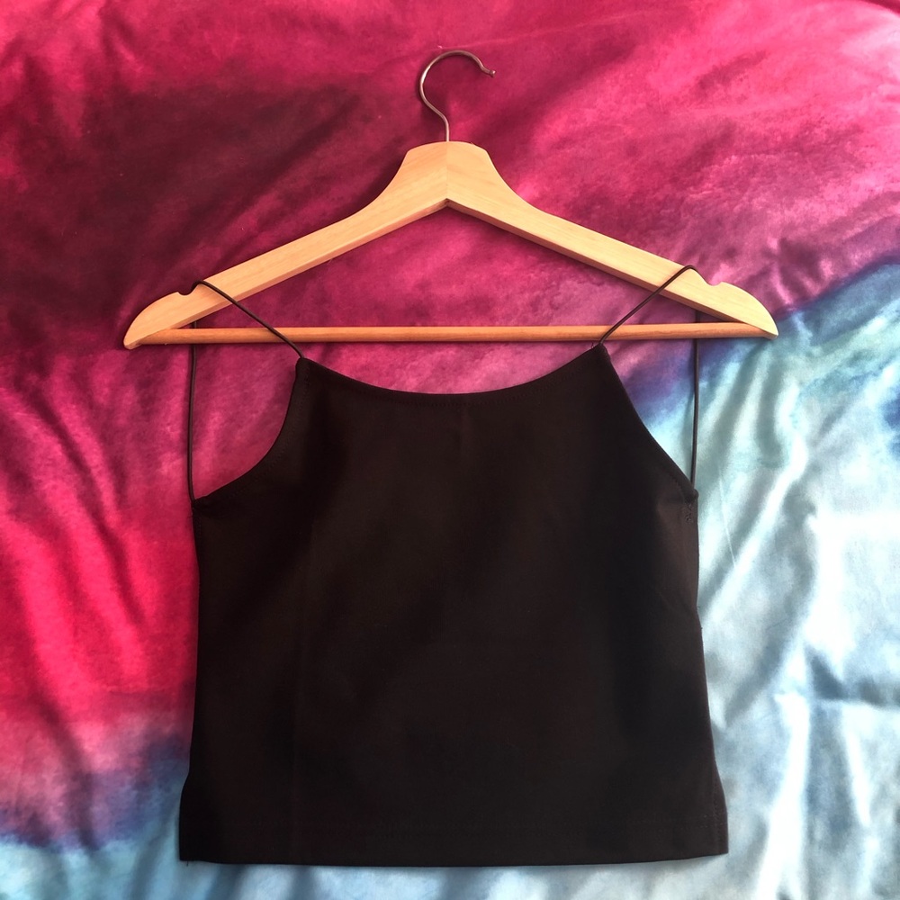 Cropped Swing Tank Top